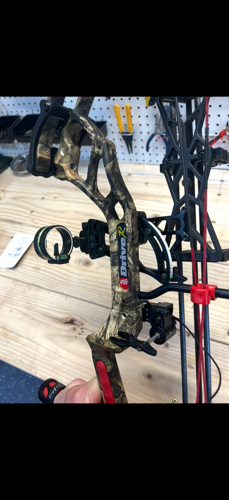 PSE Drive R Compound Bow with extras