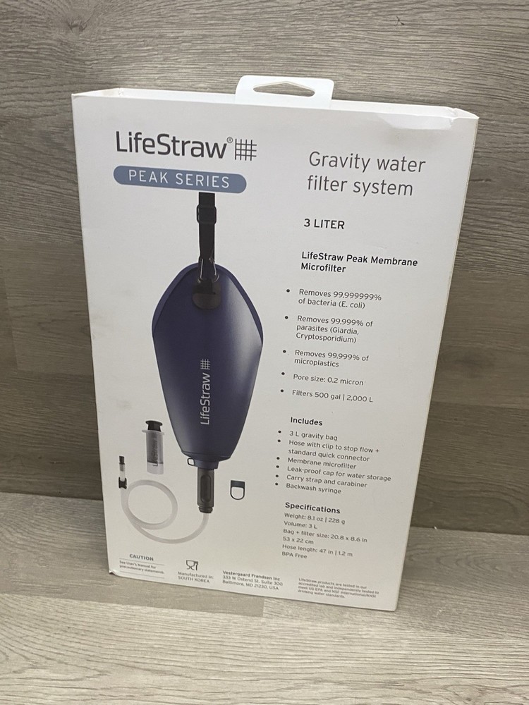 Lifestraw Peak 3L Gravity Water Filter System