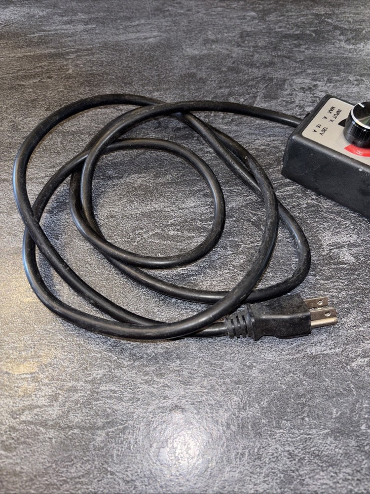 The Speedster Motor Speed Controller - Fan Control Wizard LOC AA