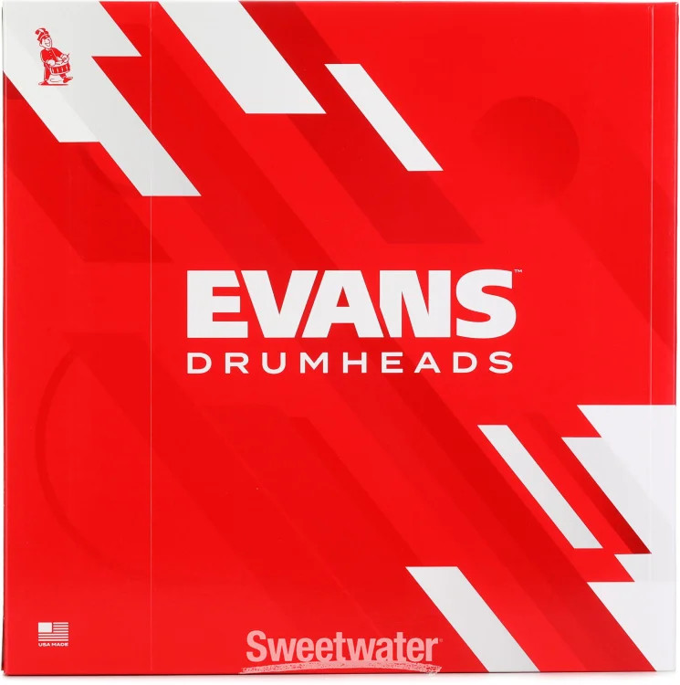 Evans G12 Coated White Drumhead - 12 inch