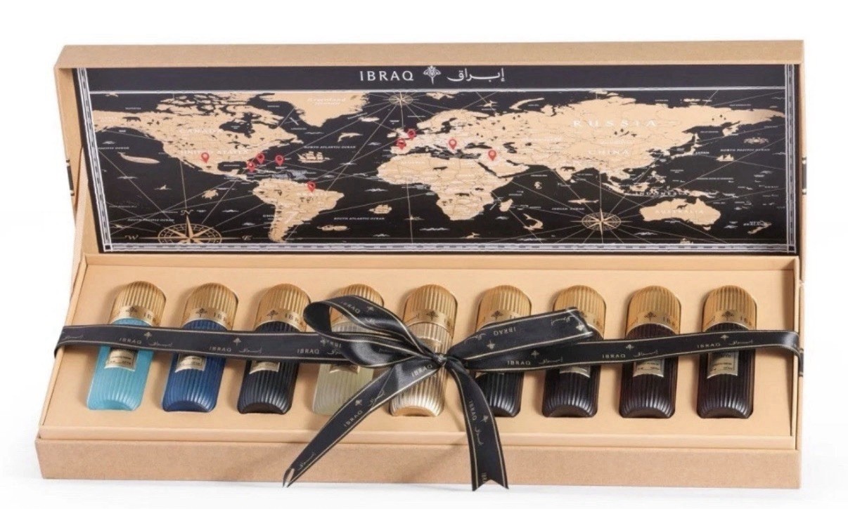 Tobacco Collection by Ibraheem Al Qurashi 9x 20ml Sprays - Free Ship AlQurashi