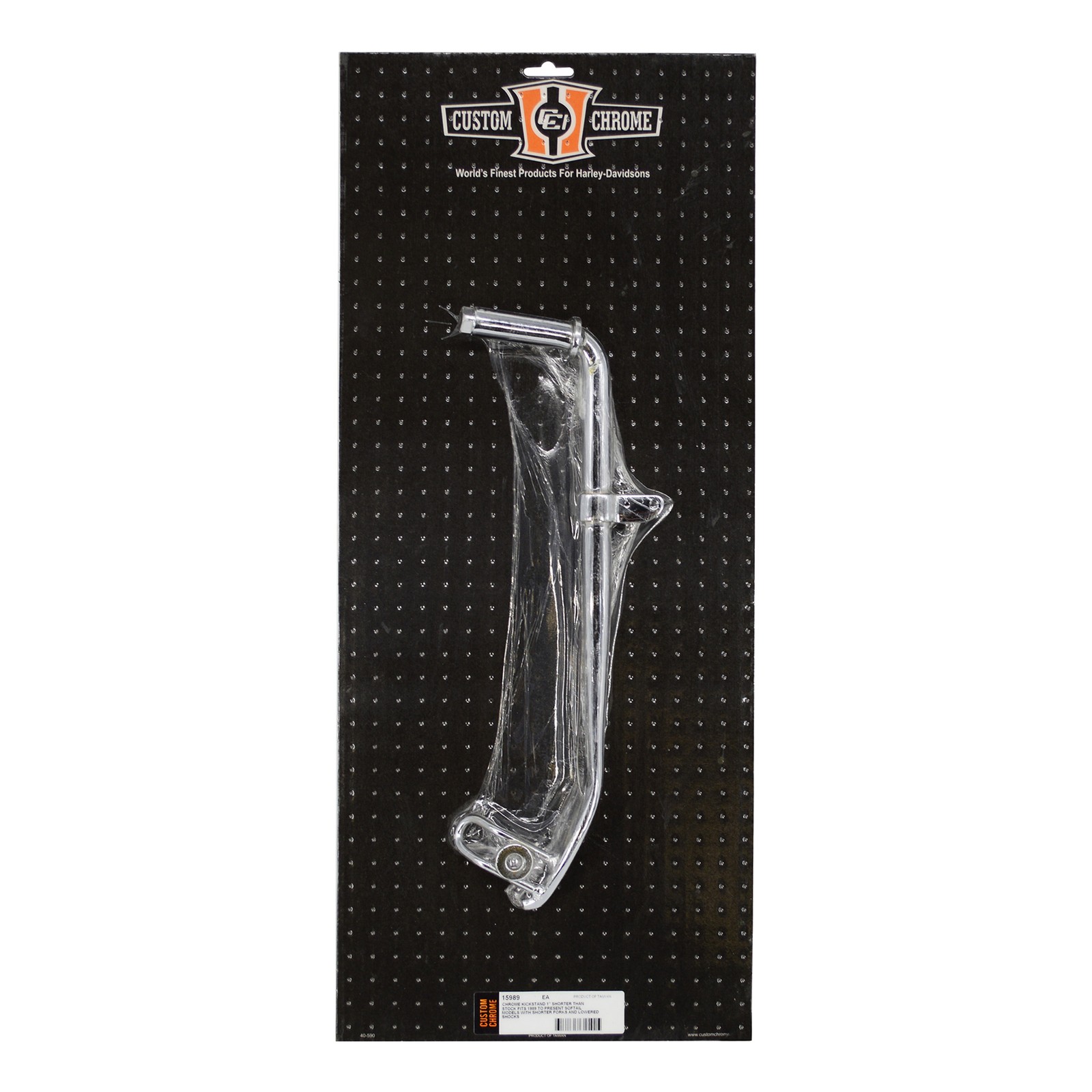 Kickstands Arms -1 inch Under Fit For Harley Softail 1989-2006 Lowered Bikes