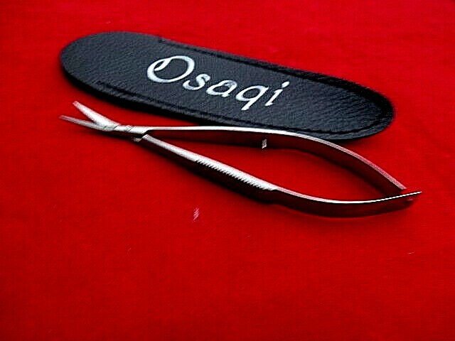 Dressmaking SPRING ACTION Embroidery Machine Scissors_SQUEEZER