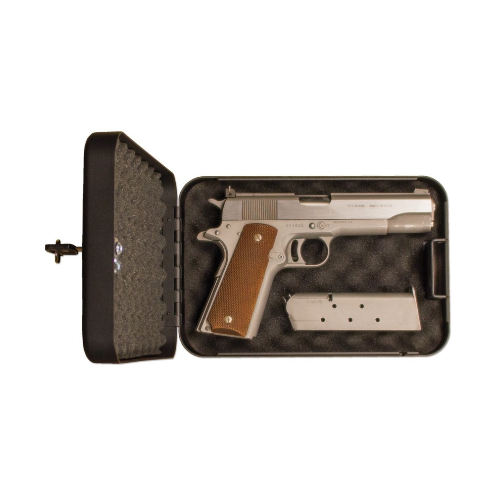 Tracker Safe-Single Pistol Safe with Key Lock-SPS-02