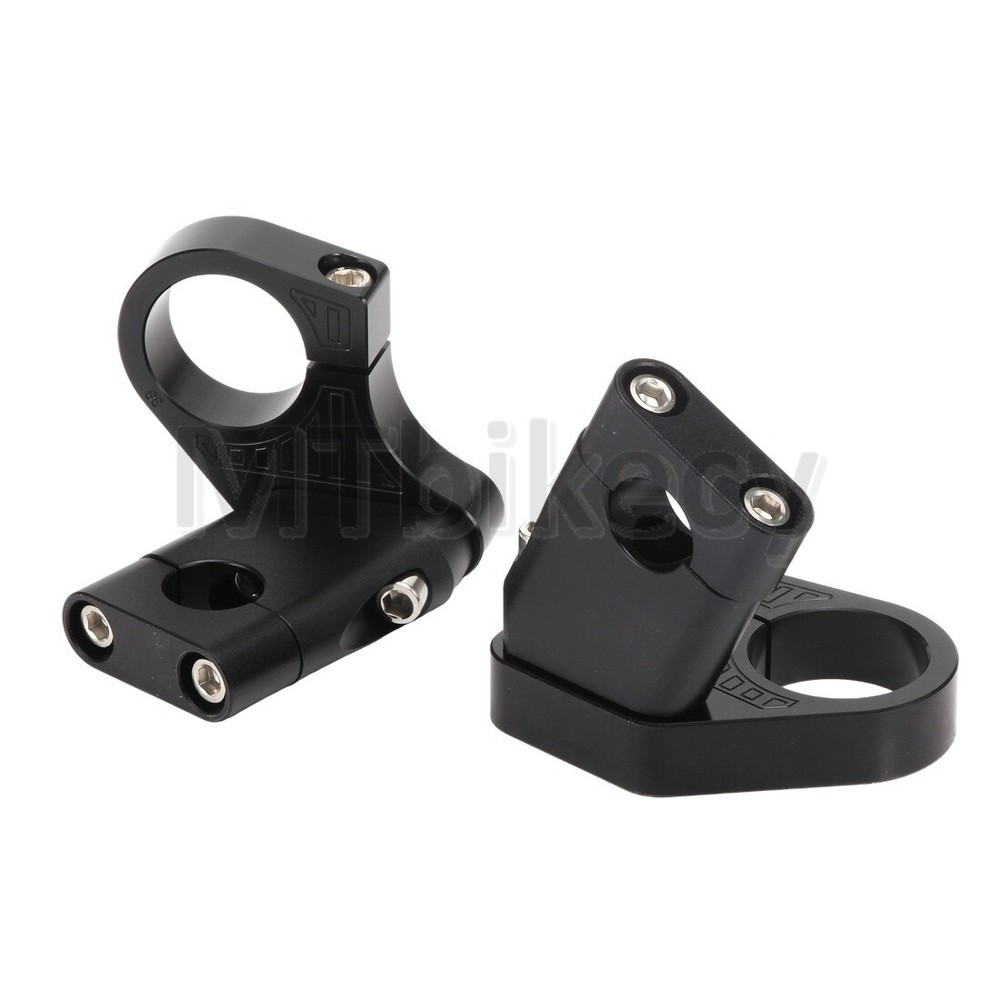 Motorcycle Universal Upper Triple Tree Fork Clamp For 33mm Fork