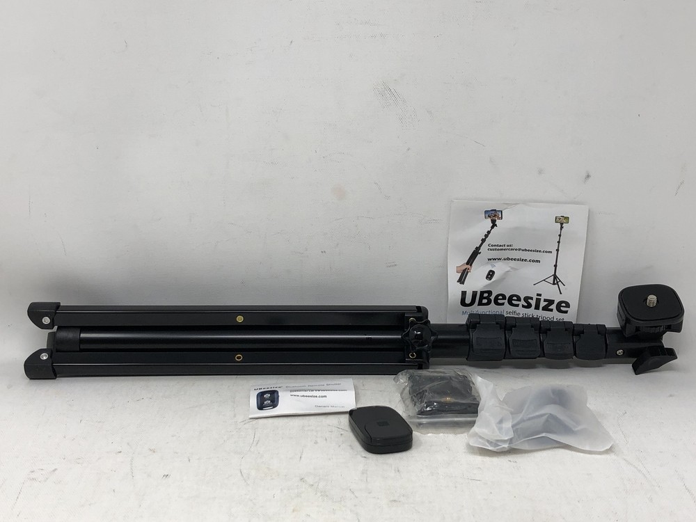 UBeesize Multifunctional Selfie Stick Tripod Set w/Bluetooth Remote Shutter
