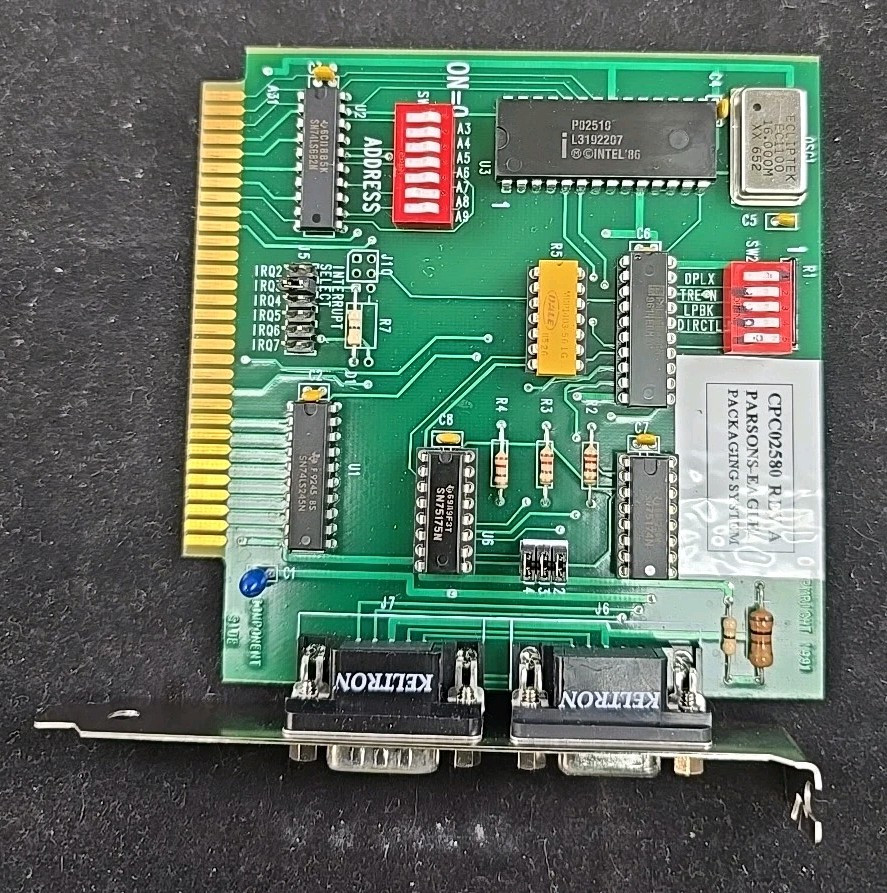 Eagle Packaging System CPC 02580 Rev A Interface Board