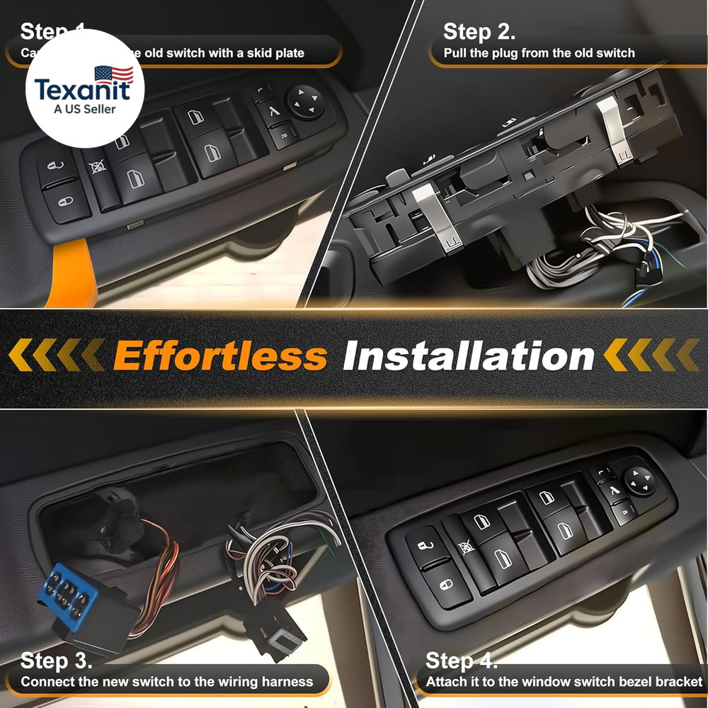 Power Window Switch for Mitsubishi Outlander 2007-2013 Window Control Switch No.