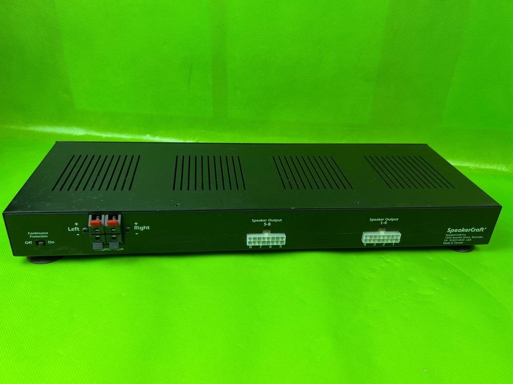 Speakercraft S8 Multi room Speaker selector