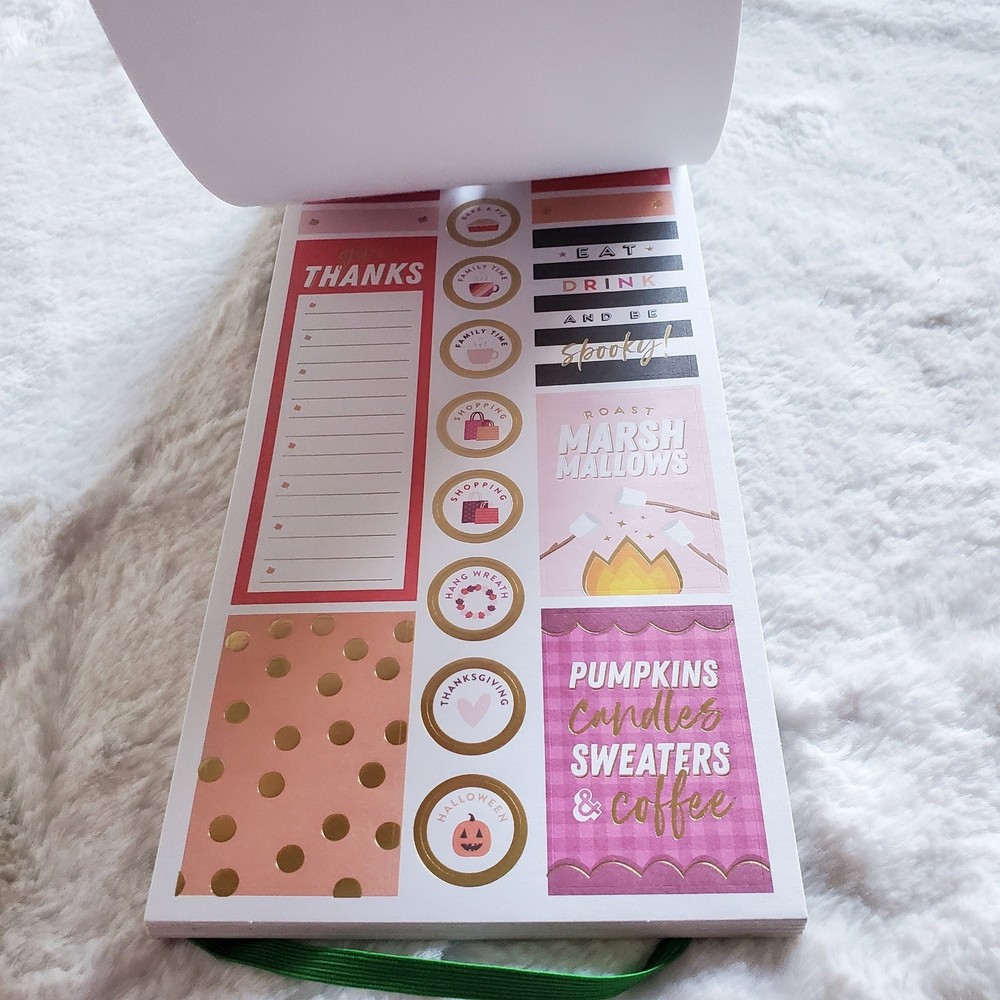 The Happy Planner Student Sticker Sheets Read Description