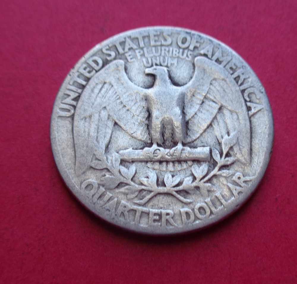 1942 WASHINGTON QUARTER