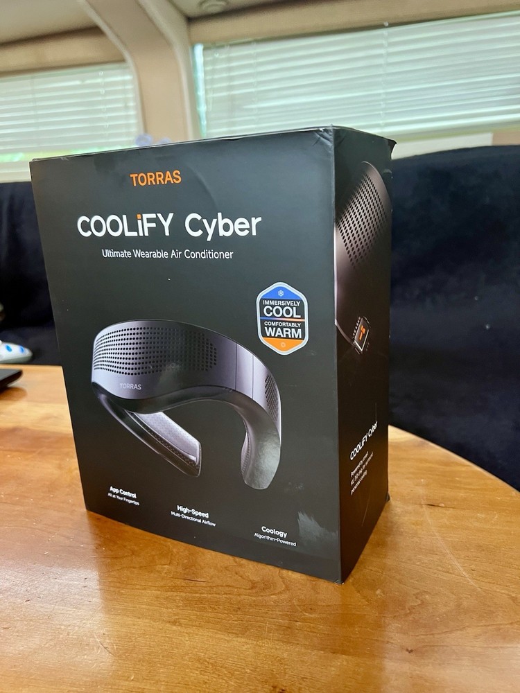 Coolify Cyber Personal/Portable Climate Control Excellent Condition