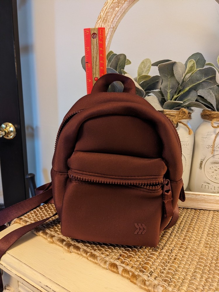 All in Motion neoprene mini backpack