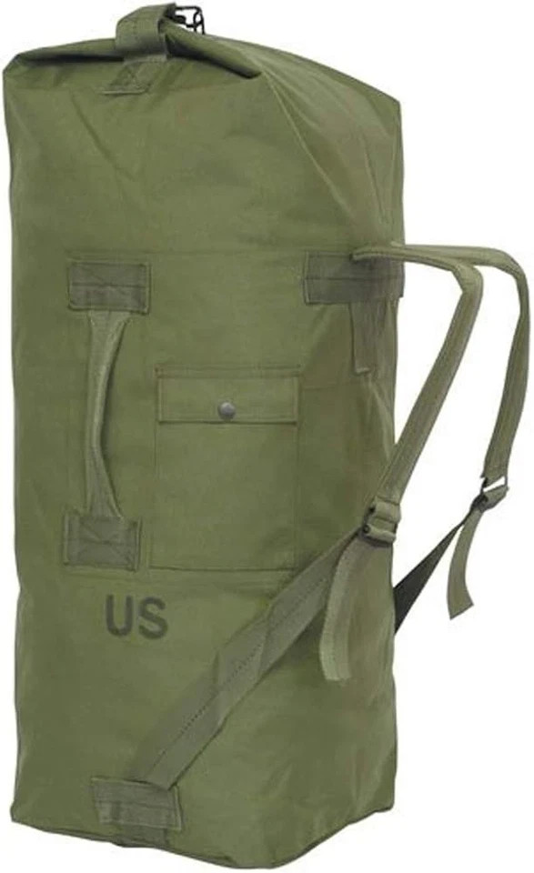 2-USGI Military Improved Deployment Duffle Bag Both in Excellent Condition