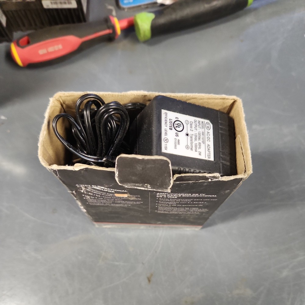 Rocketfish RF-G1179 Bidirectional Mini Drop Amplifier - Silver