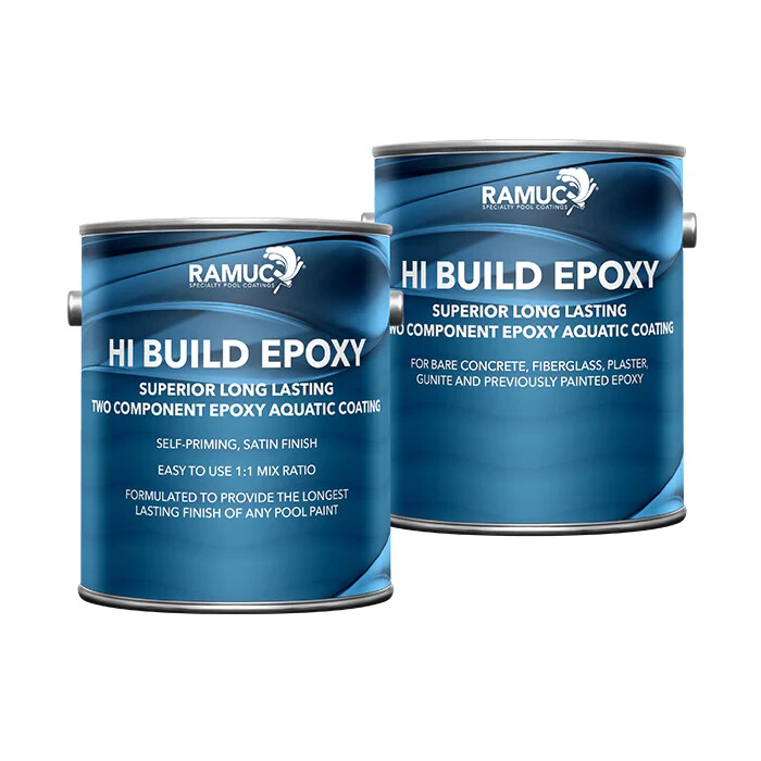 Ramuc 912232802 Hi Build Epoxy Pool Paint Kit 2G - Dawn Blue
