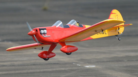 Spacewalker II Giant Scale RC Model Airplane Printed Plans