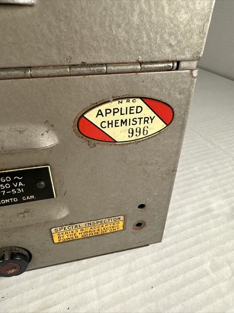 Rare Nichols Probostrobe model E116A professional lab equiment stroboscope works