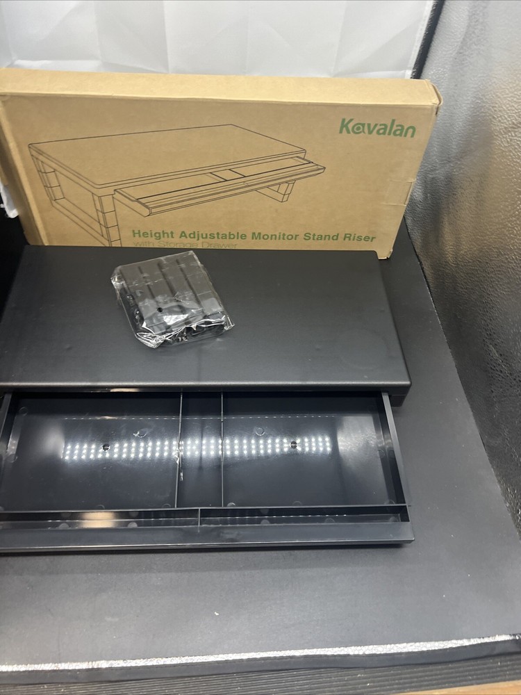 Kavalan Height Adjustable Monitor Stand Riser