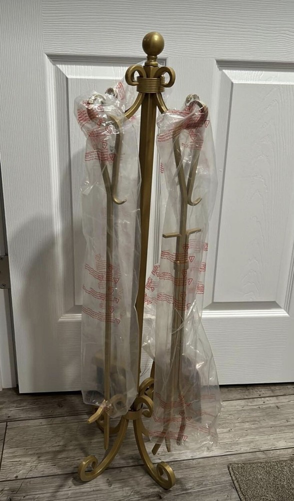 Crest Fireplace Tool Set