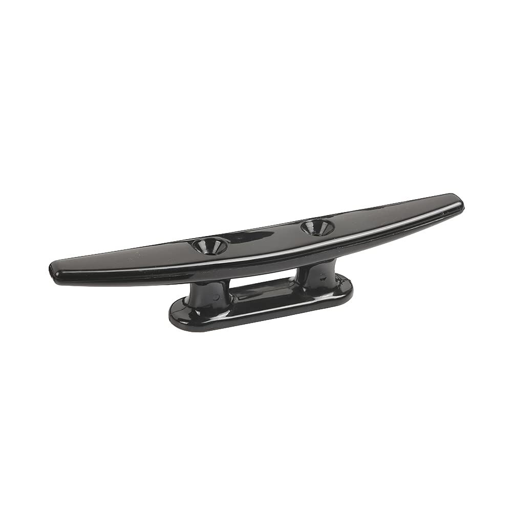 4PCS Black Nylon Dock Cleats Heavy Duty Plastic Boat Cleats for Docking