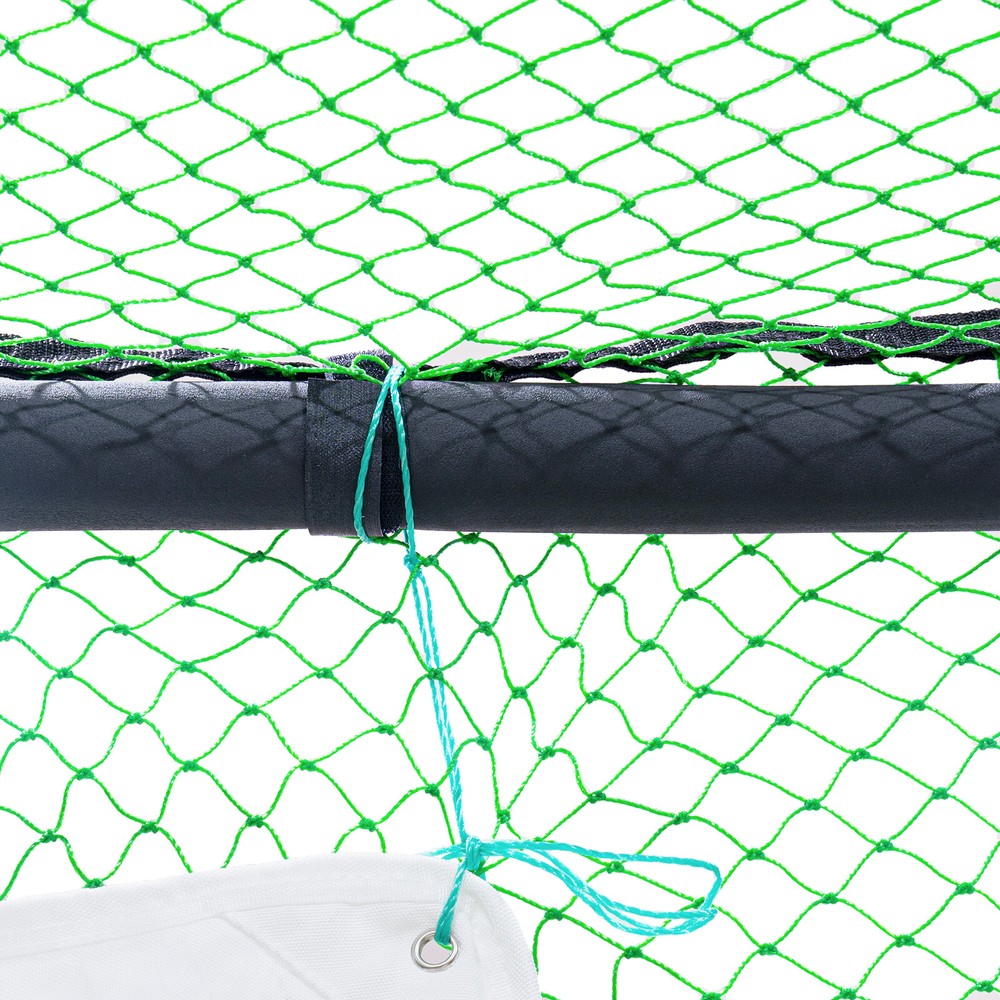 9.8ft Golf Practice Net Foldable Golf Hitting Cage Practice Net Training Aid NEW