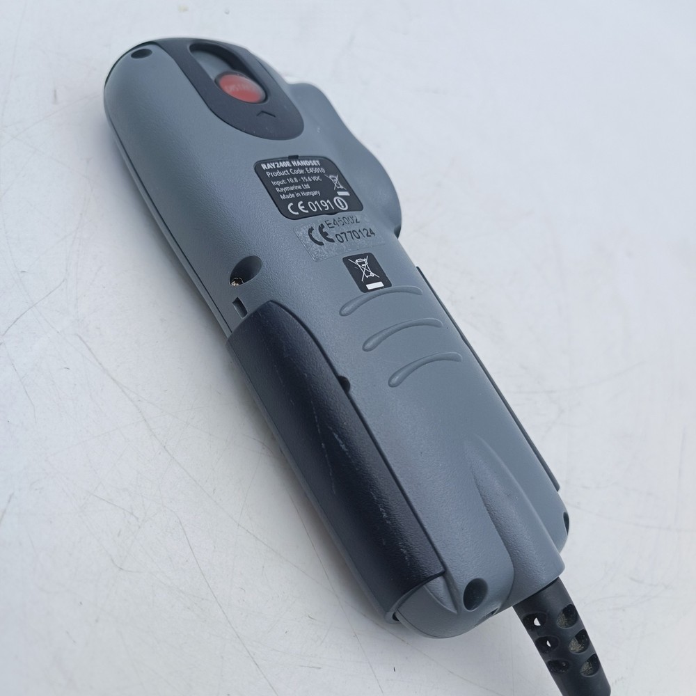 Raymarine RAY240E VHF Radio Handset Controller RAY240 E42002 E45010