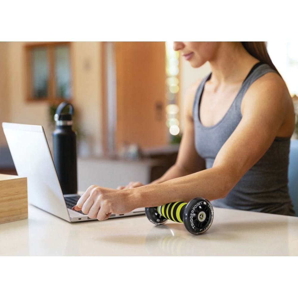 TriggerPoint NANO LTE Foot Massage Roller - Black/Lime