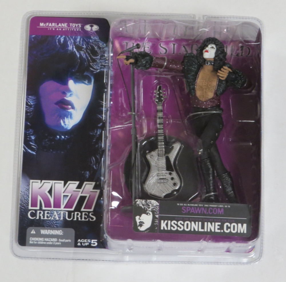 KISS PAUL STANLEY CREATURES FIGURE SEALED