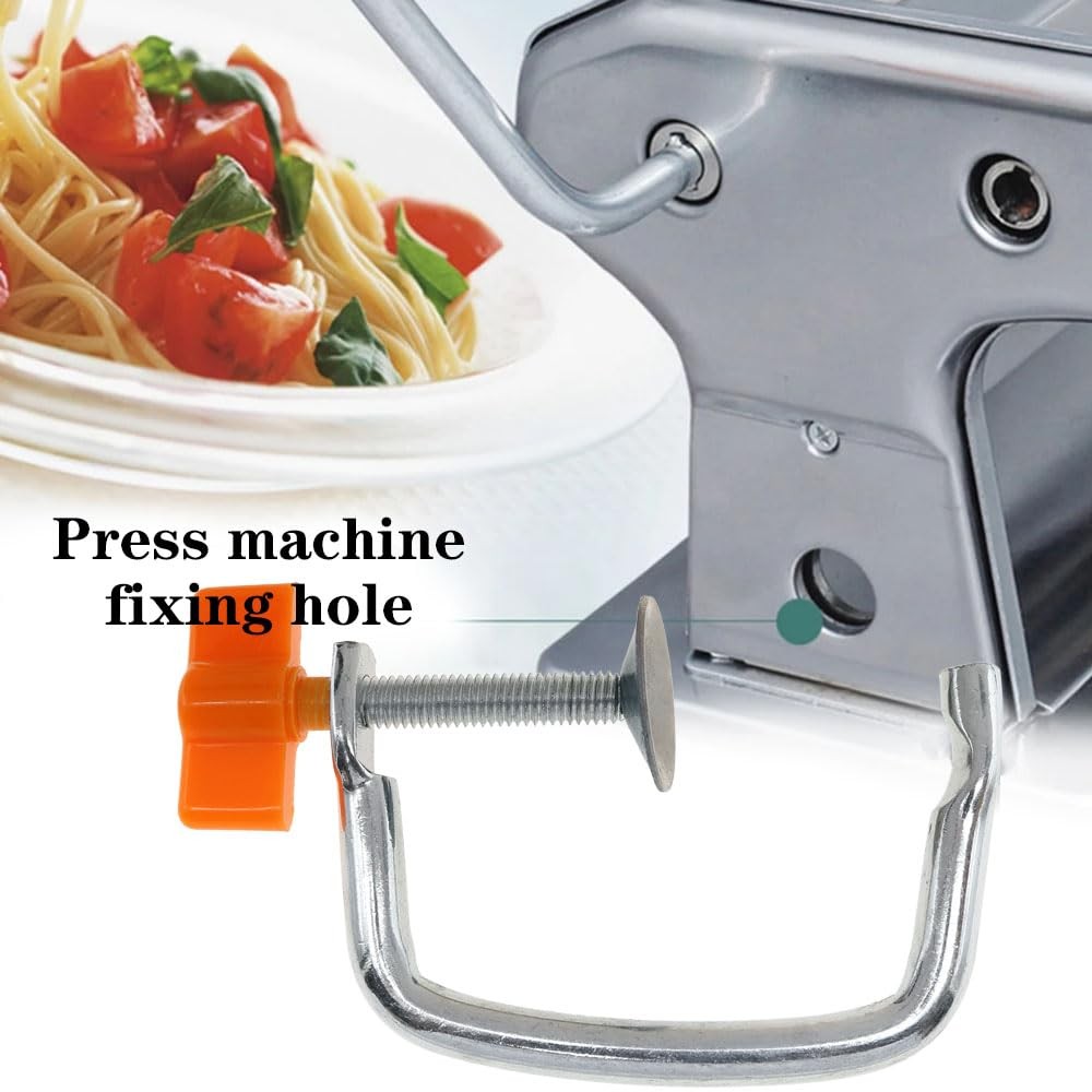 Pasta Machine Holding Clip Orange Maker Clamp Replacement Parts Components