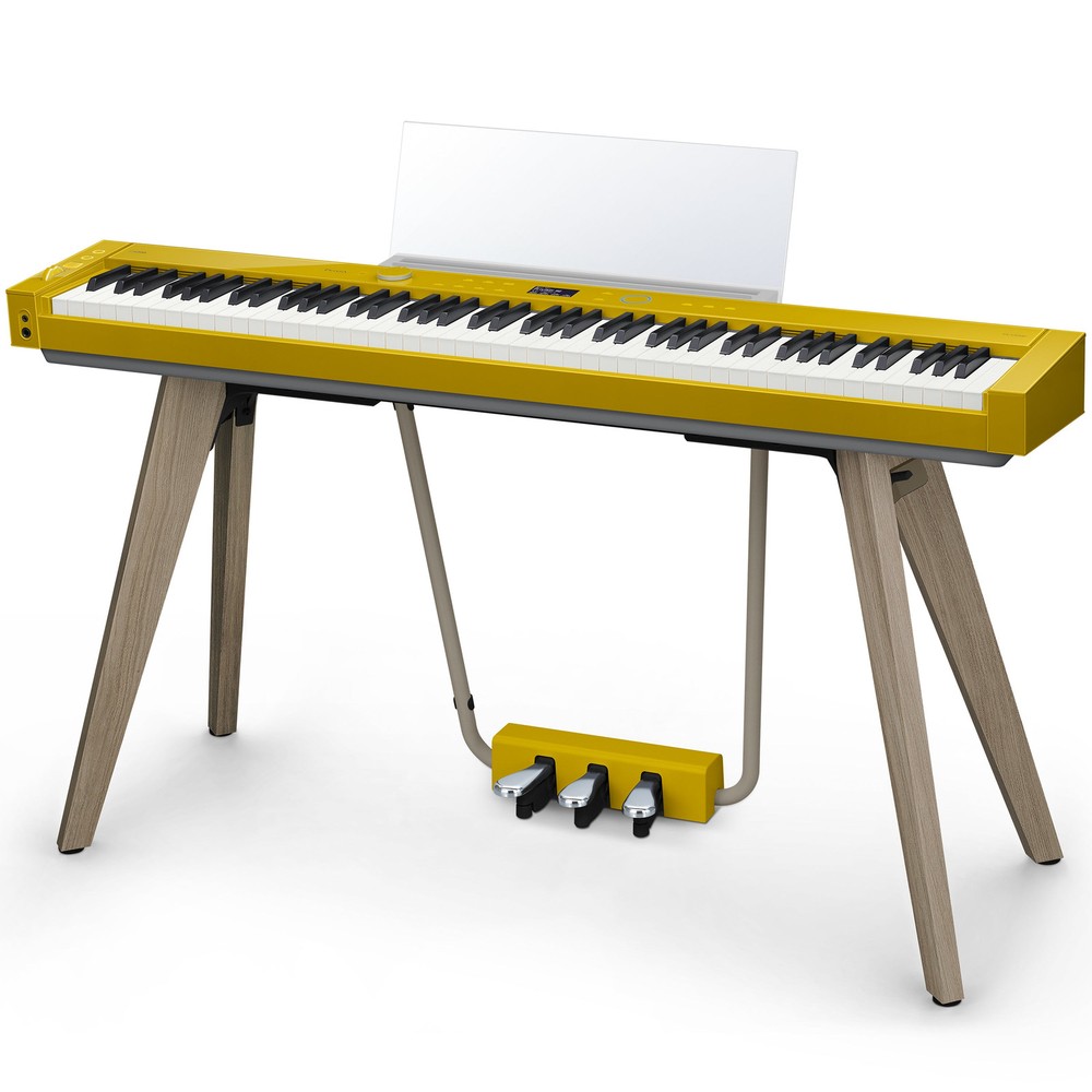 Casio PX-S7000 Digital Piano - Harmonious Mustard Bench Bundle