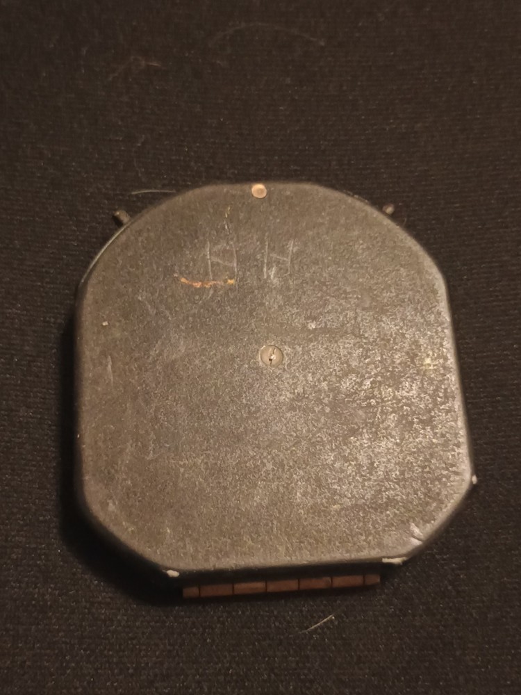 K&E Forestry Compass - Solid Metal - Keuffel & Esser Co Made In USA Clean Shape