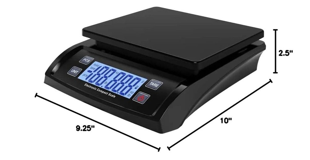 Arkscan S23 Mail Postage Scale with Hold and Tare Function, Gram/Ounce/Pound ...