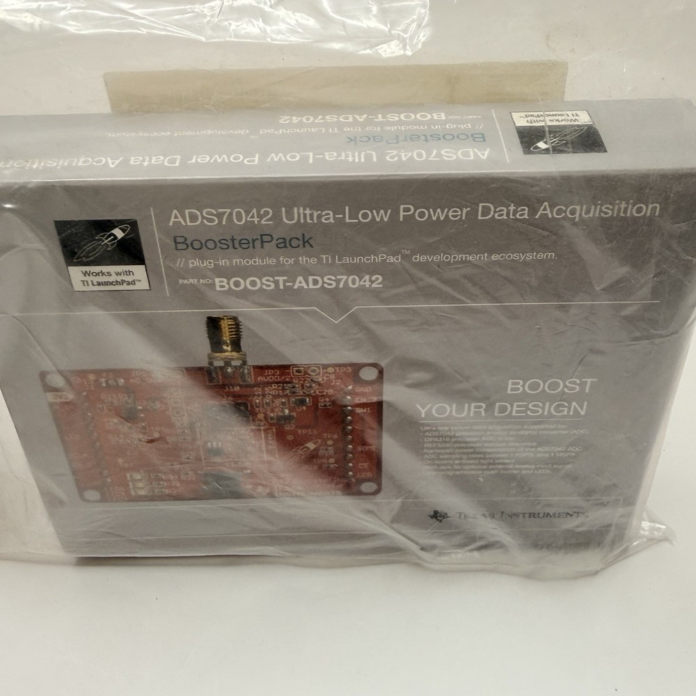 Texas Instruments ADS7042 Ultra Low Power Data Aqusition Boosterpack