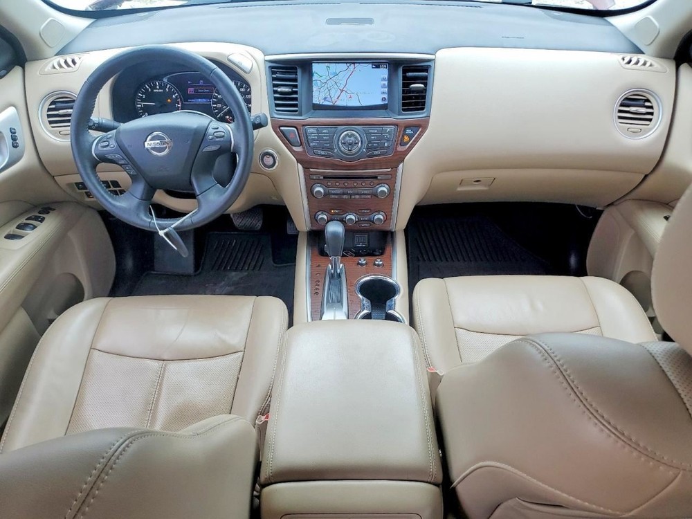 PATHFINDR 2018 Glove Box 4973711