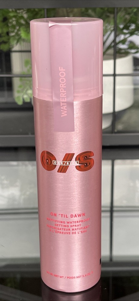 ONE/SIZE On 'Til Dawn Mattifying Waterproof Setting Spray, 3.4oz FAST SHIP