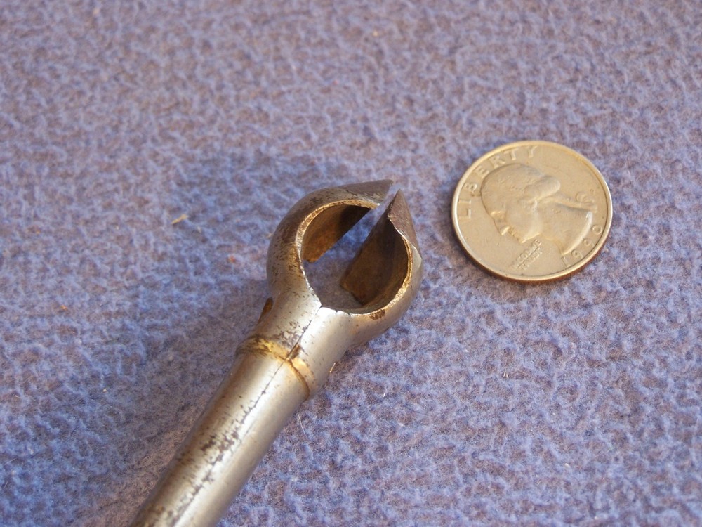 Patent 1887 split countersink brace bit S.T.D. Co.
