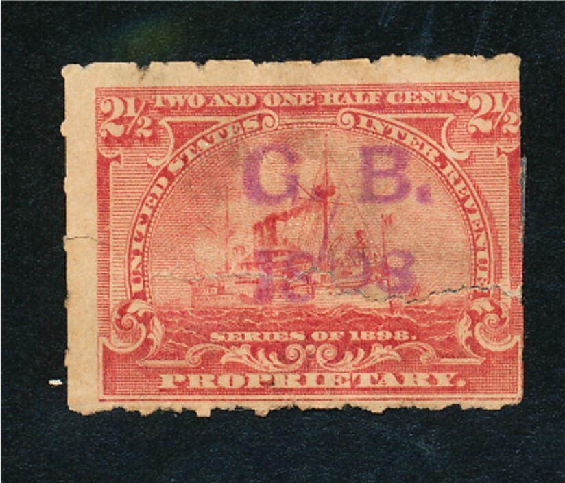 RB 28      used     G. B.   1898....................164139