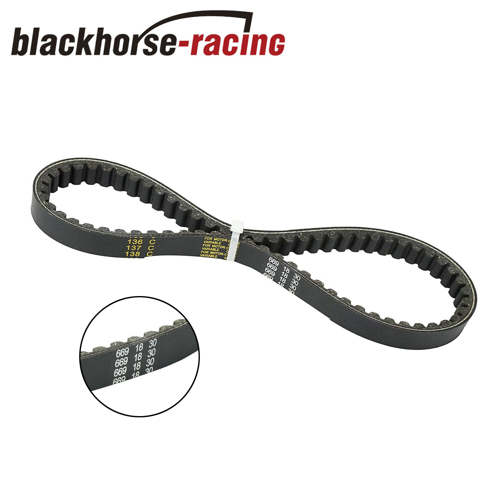 3Pcs 669-18-30 Drive Belt for Gy6 49cc 50cc Scooter Moped Go Kart