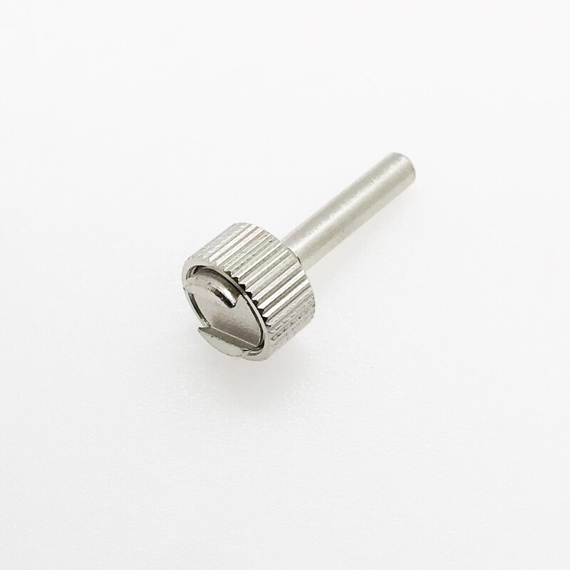 4mm Diameter Dial Test Indicator Stems with Knurled Clamp Ring Stem for 21CAB106