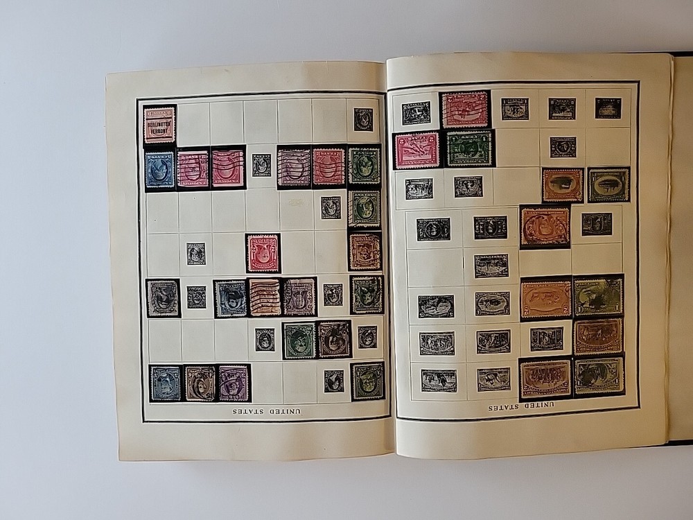 Modern Postage Stamp Album, Scott Publications 1946