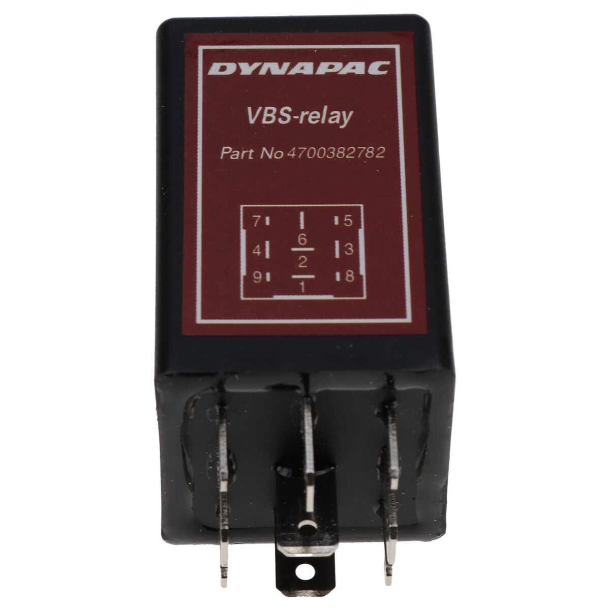 VBS Relay 382782 4700382782 forDynapac Roller CA152 CA251 CC232 CC412CC722 CC900