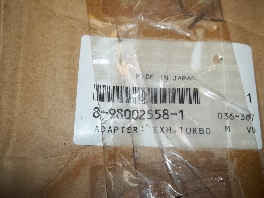 8980025581 adapter exh turbo
