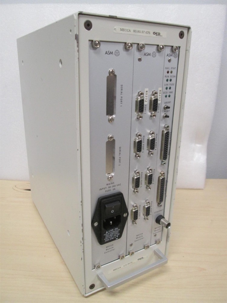 Mecca, ASM, Module Controller, 80.80.37.676, Used