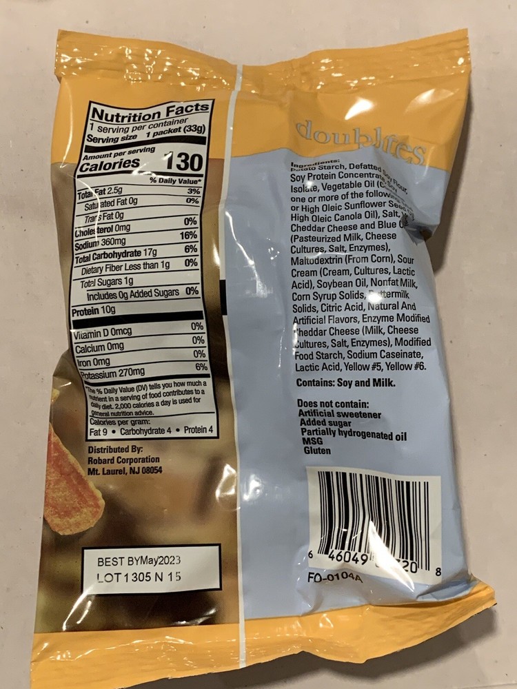 Double Bites Cheddar Cheese