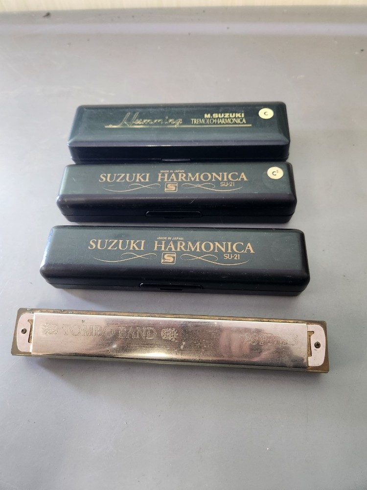 TOMBO SUZUKI Harmonica sound harmonica instrument