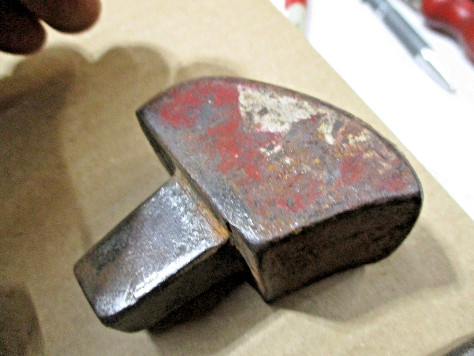 Vintage DIXON-10 Forming Stake And 5 Other Blacksmith Silversmith Anvil Hardys