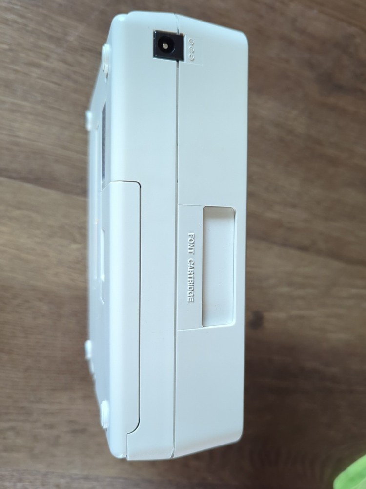 Vintage Micronta electronic Labeling System Label Maker 63-647 Untested