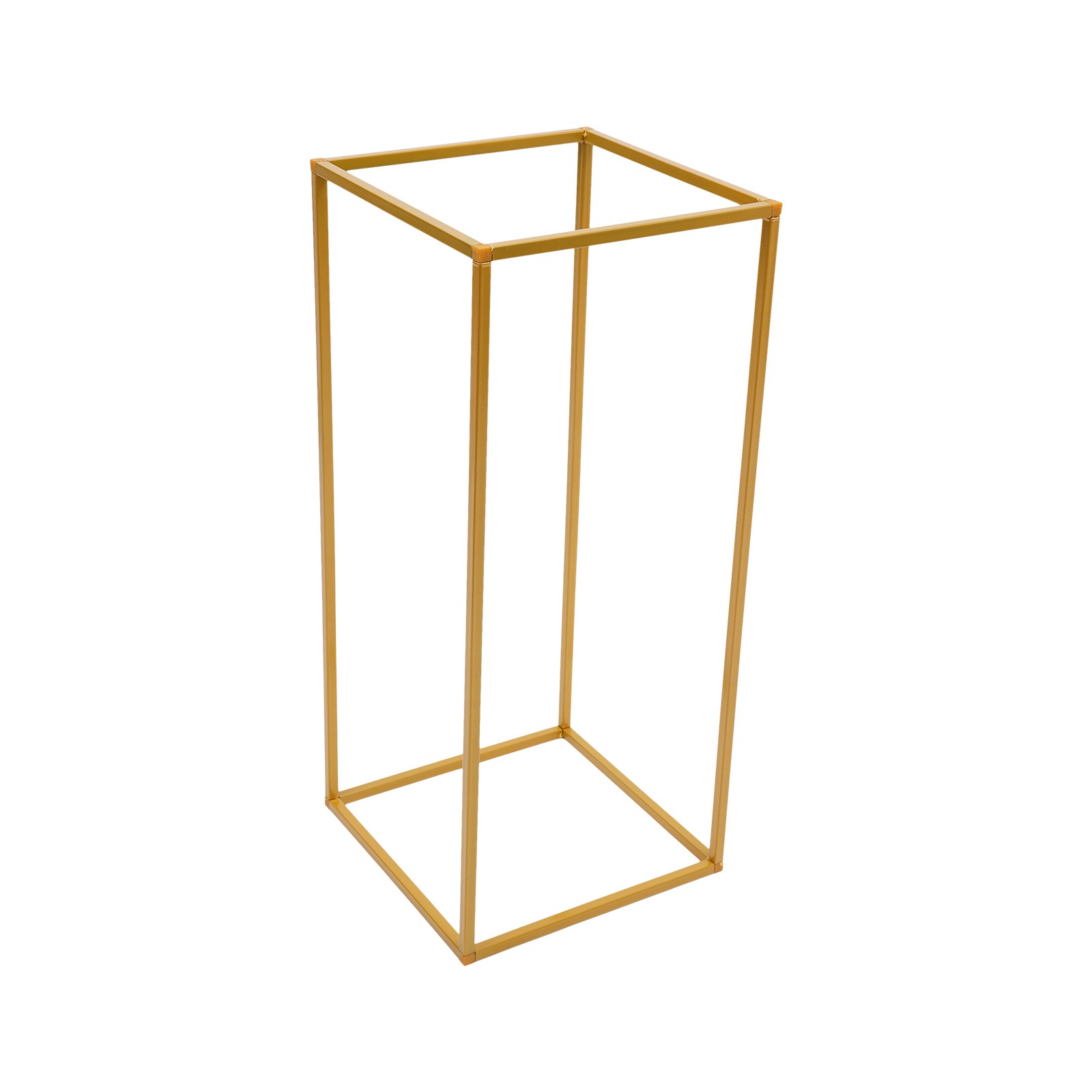 Gold Metal Wedding Stand Balloon Stand with Flower Stands Background Decoration