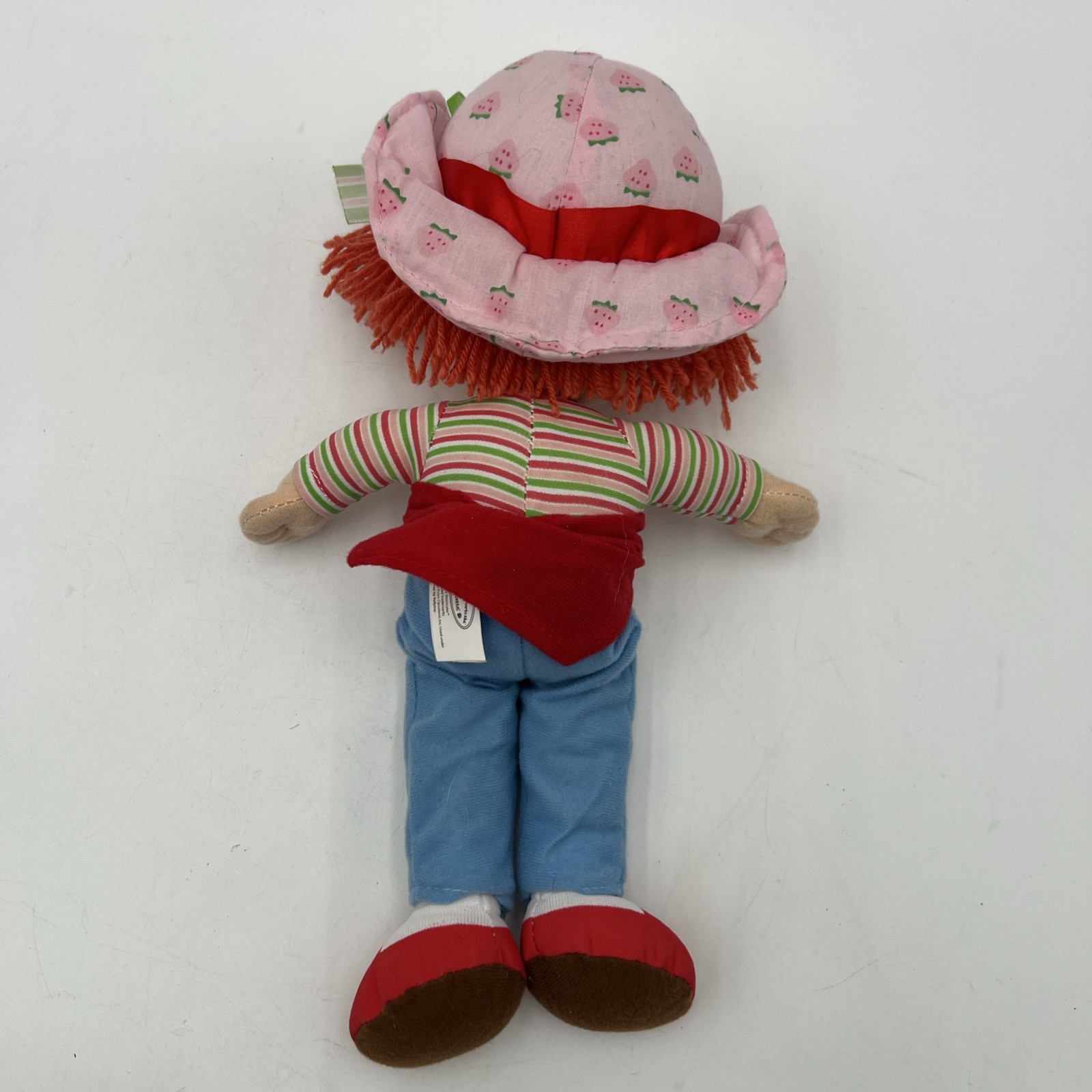 Strawberry Shortcake Plush Stuffed Animal Doll 14" Soft Toy 2008